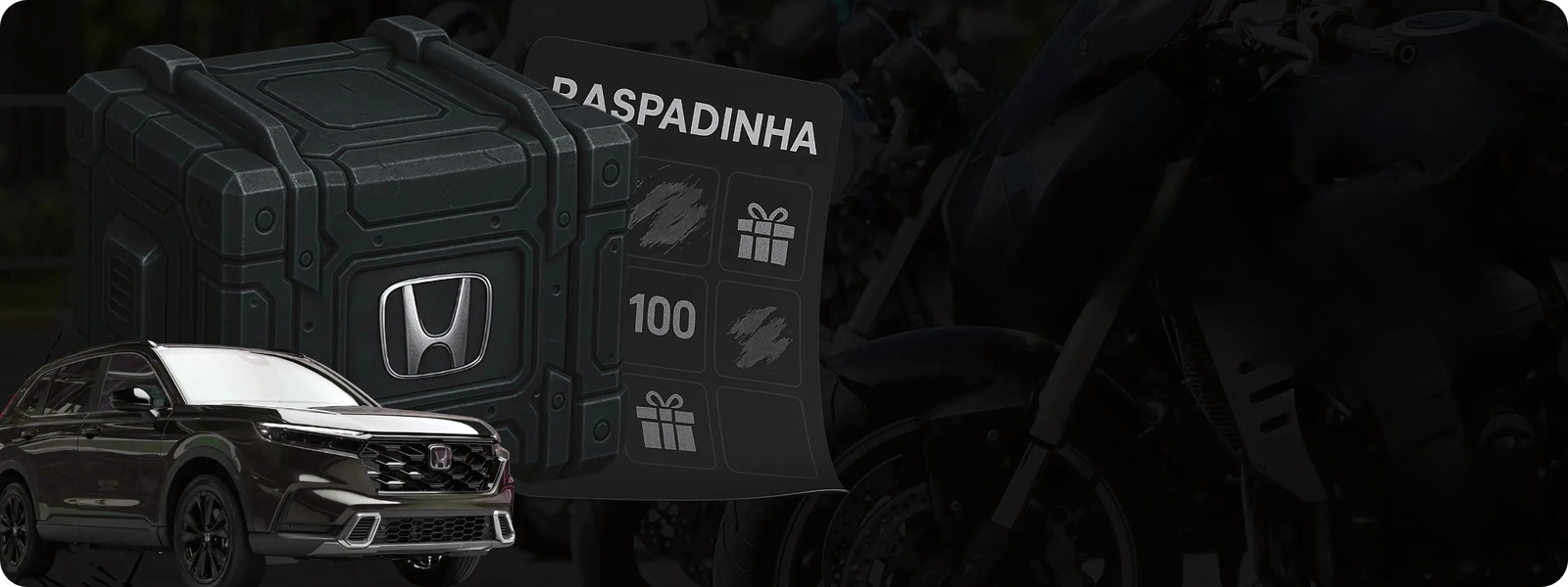 Raspadinha Honda CR-V 